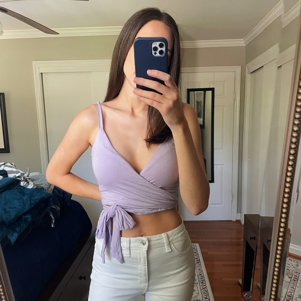 superdown Wrap Top